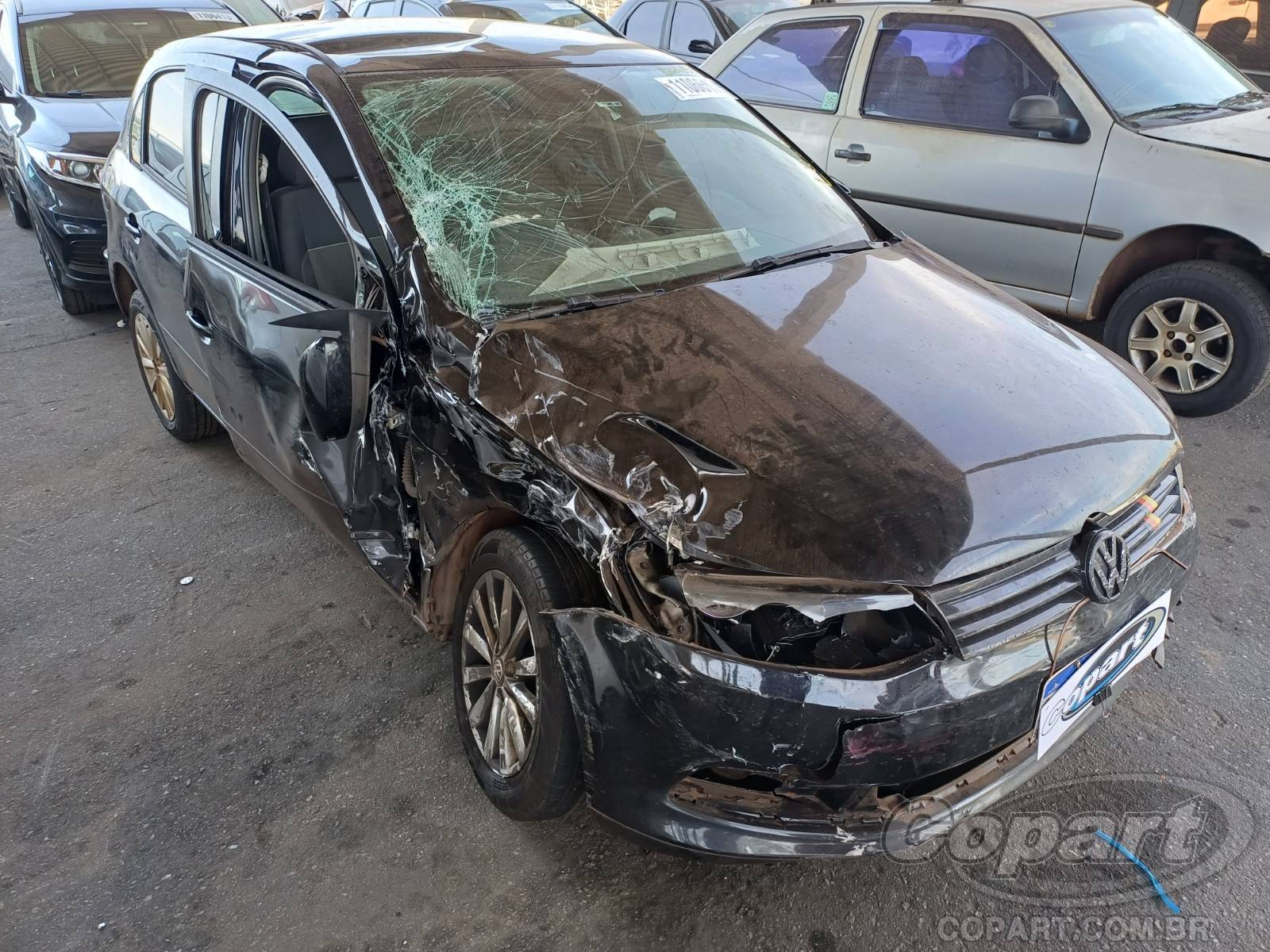 Veículo VW - VolksWagen Gol 2014 VOLKSWAGEN GOL 1.0 TOTAL FLEX 2014 em leilão