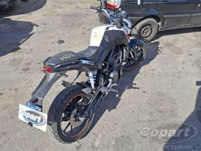 2019 KTM 200 DUKE 