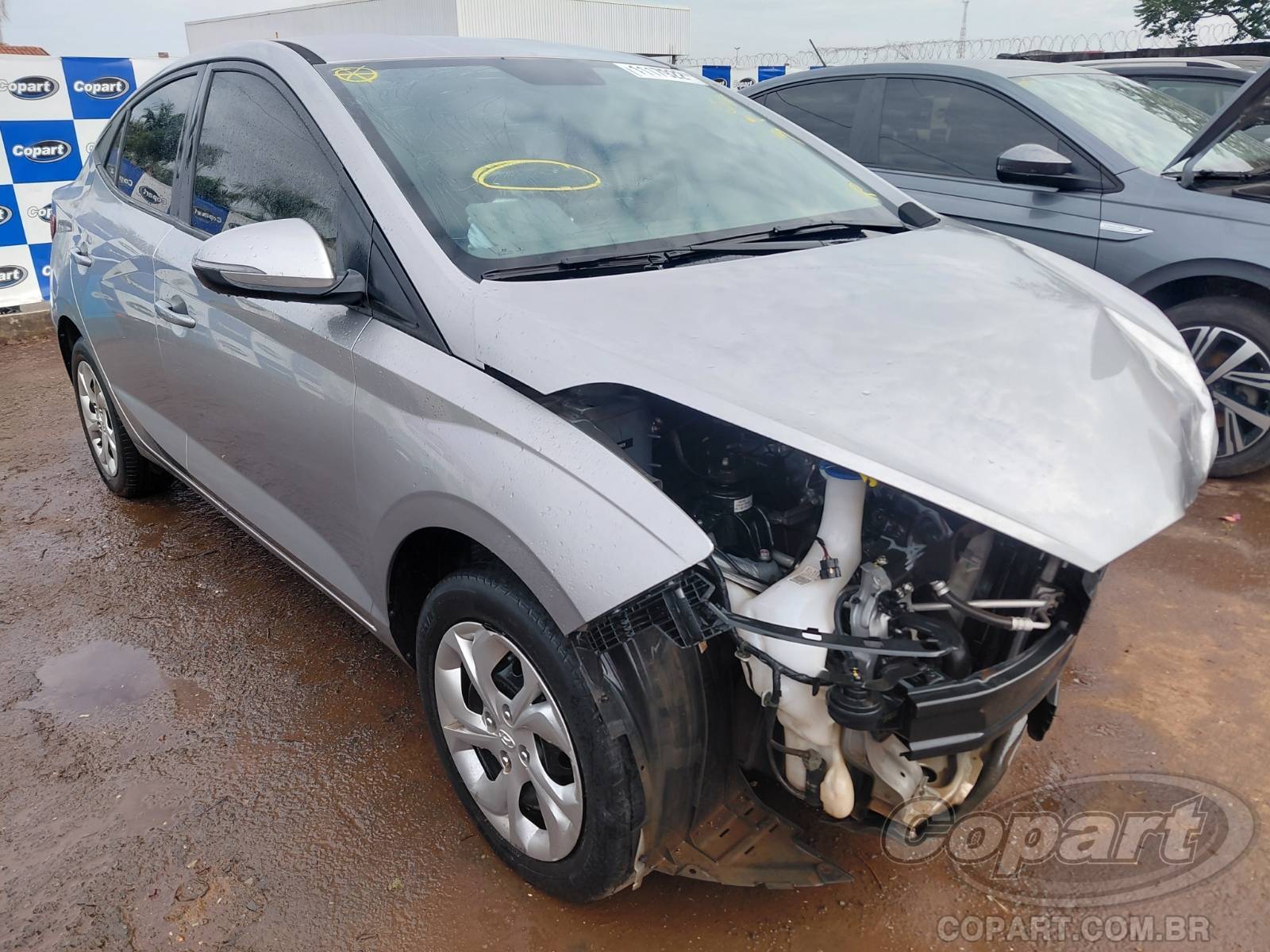 Veículo Hyundai HB20S Hyundai HB20S Vision 1.0 12V CVVT 2021 em leilão