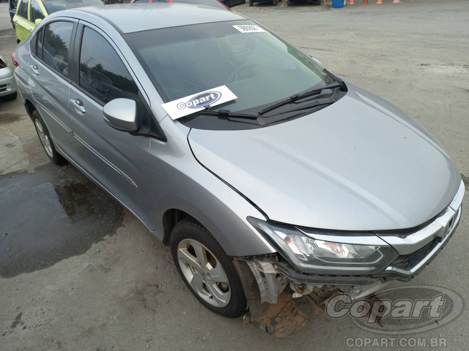 Veículo Honda City Honda City Personal 1.5 16V i-VTEC 2019 Médio Dano Frontal 2019 em leilão