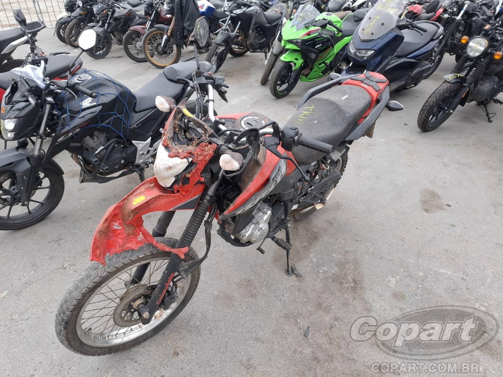 Foto 2: 2025 HONDA NXR 160