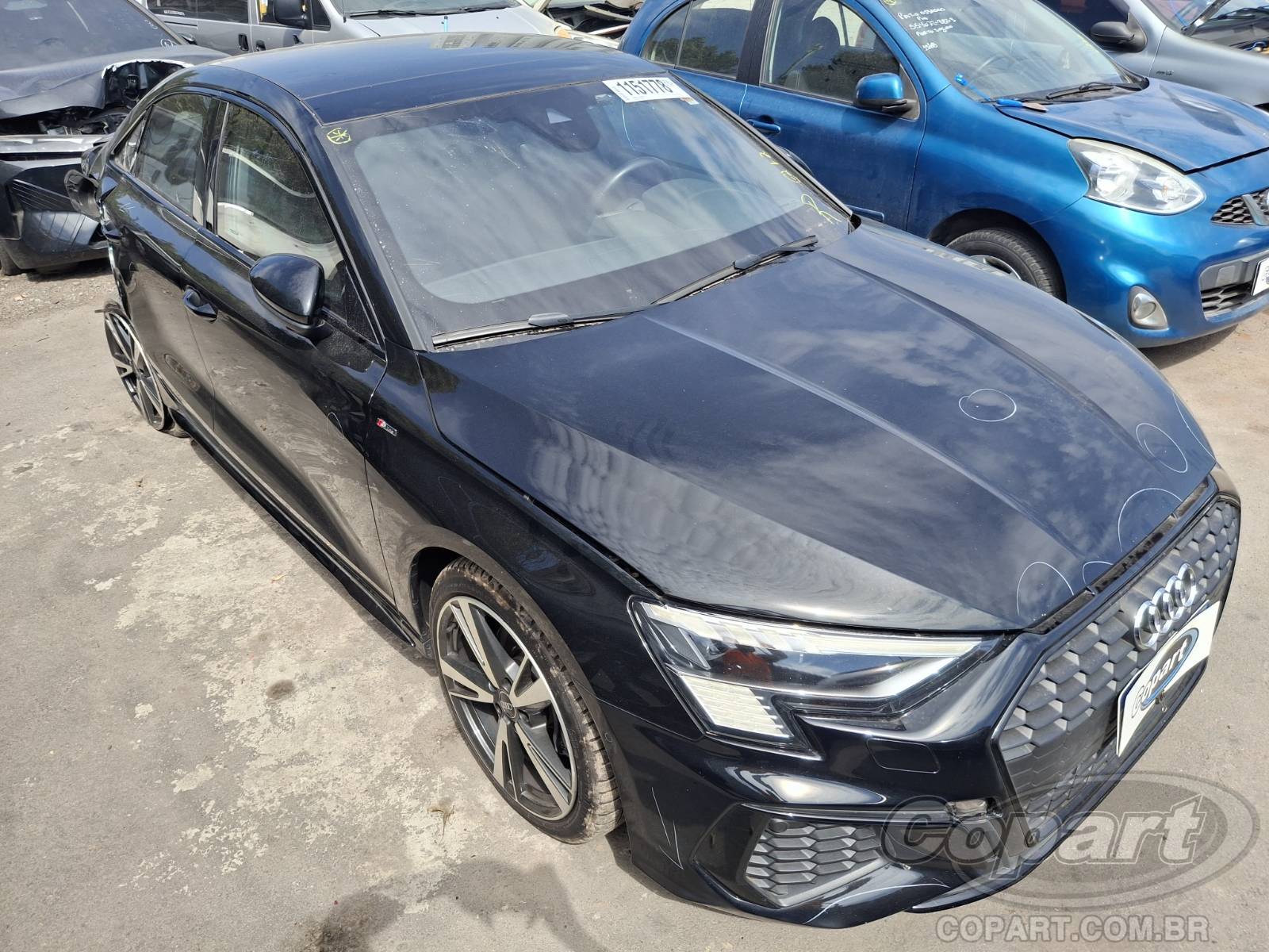 Audi A3 Sedan A3 Sedan S-Line 2.0 TFSI  S-Tron.(Híb.)