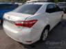 2016 TOYOTA COROLLA 