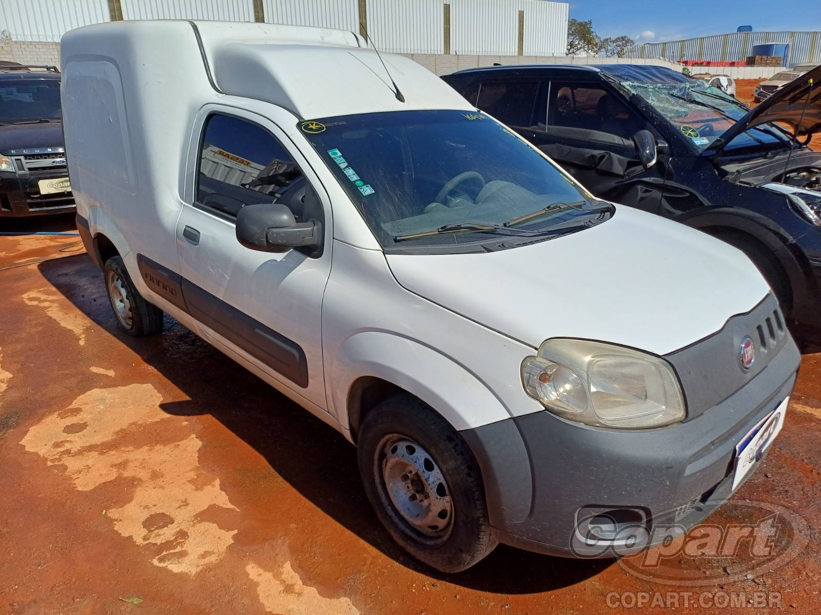 Veículo FIAT Fiorino FIAT FIORINO FURGAO 2017 2017 em leilão
