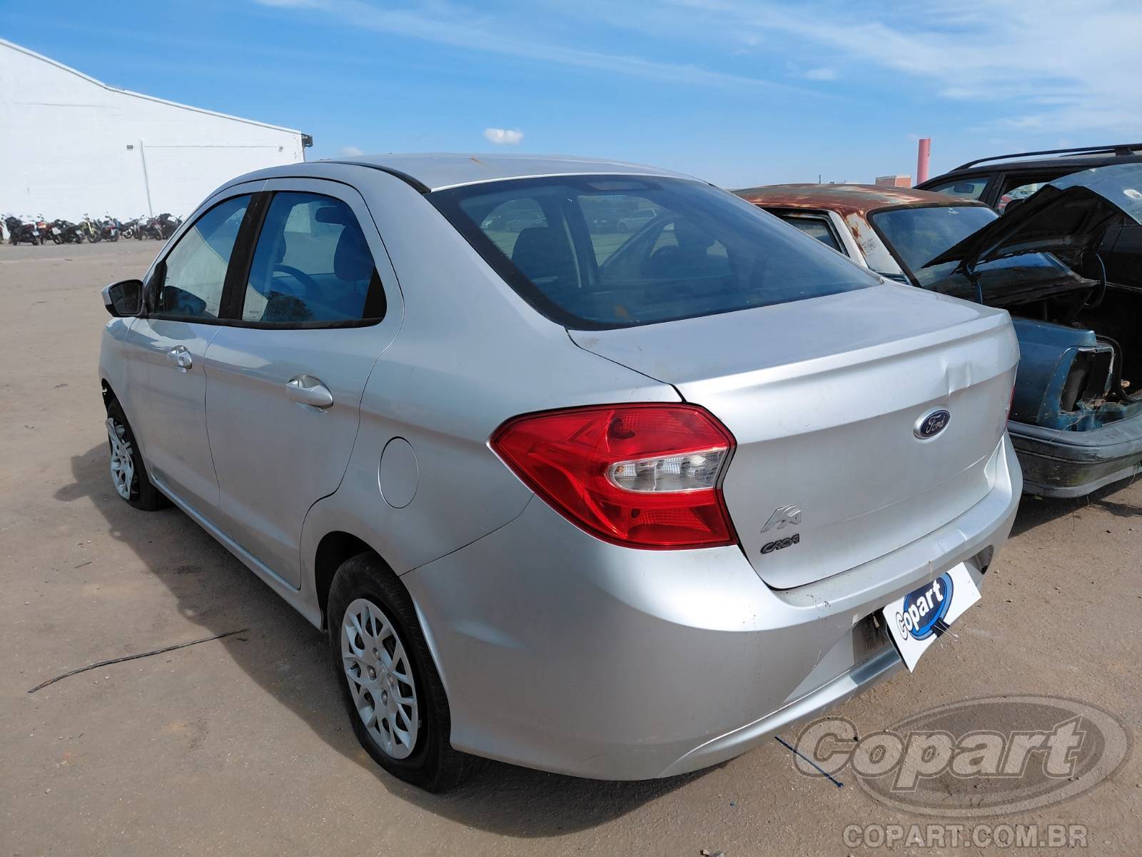 Foto 3: 2017 FORD KA SEDAN