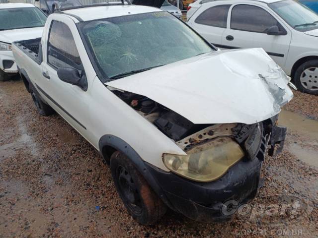 2008 FIAT STRADA 