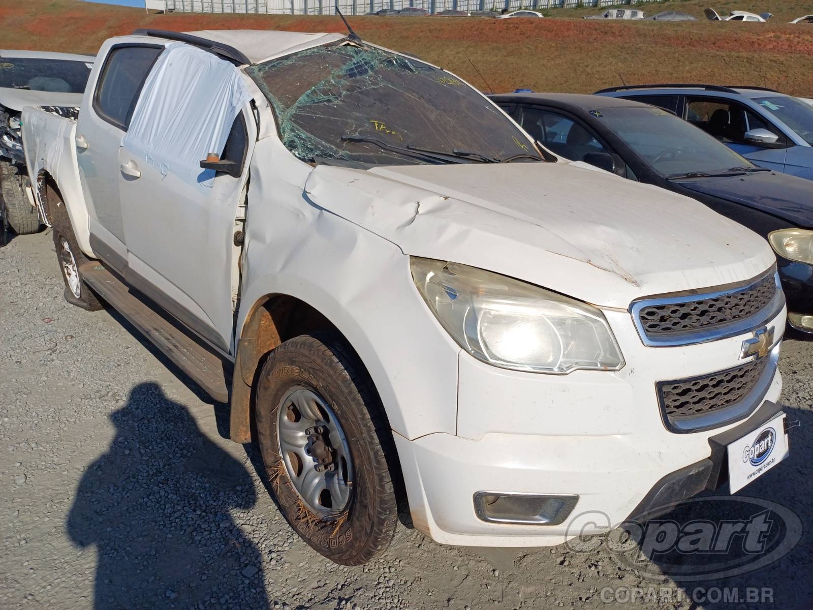 Veículo CHEVROLET S10 CHEVROLET S10 CABINE DUPLA 2013 2013 em leilão