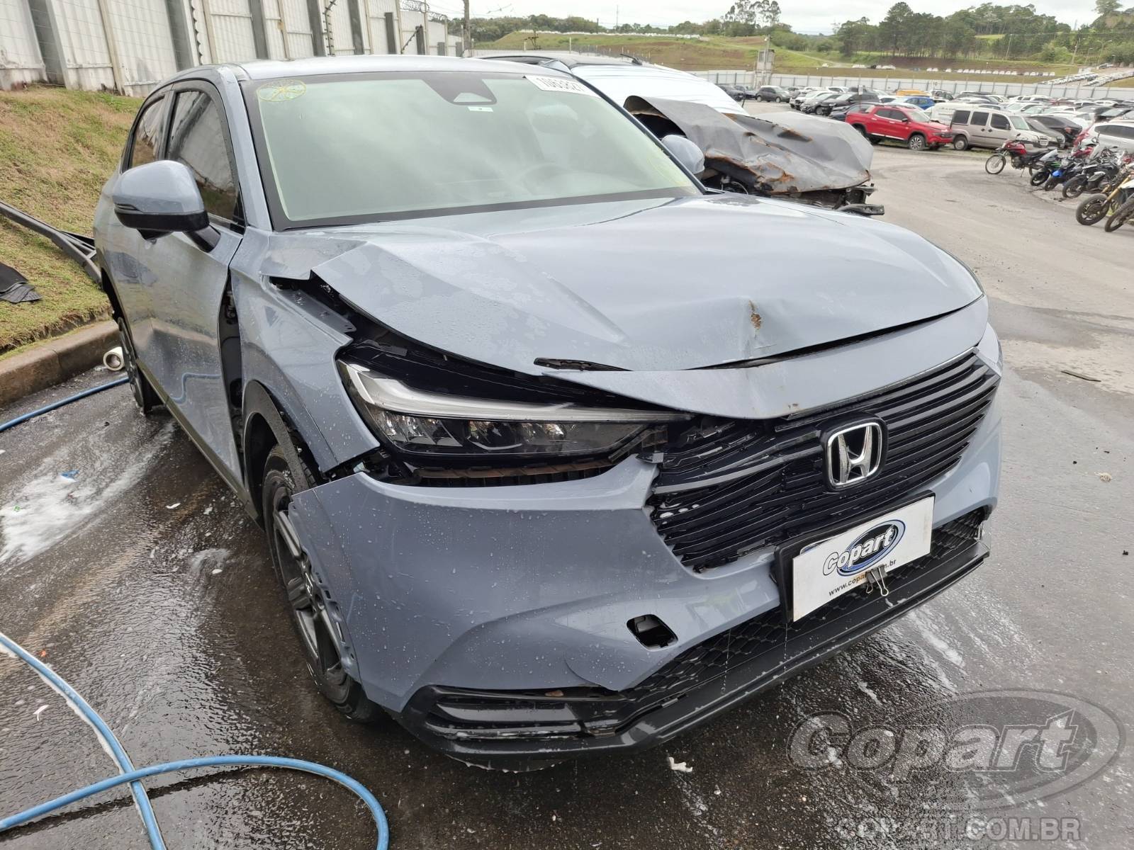 Veículo Honda HR-V HONDA HR-V EXL Sensing 1.5 16V i-VTEC 2023 2023 em leilão