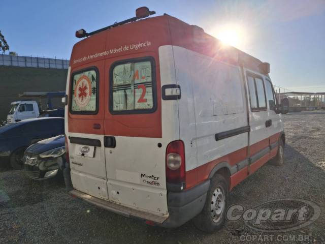 2010 RENAULT MASTER FURGAO 