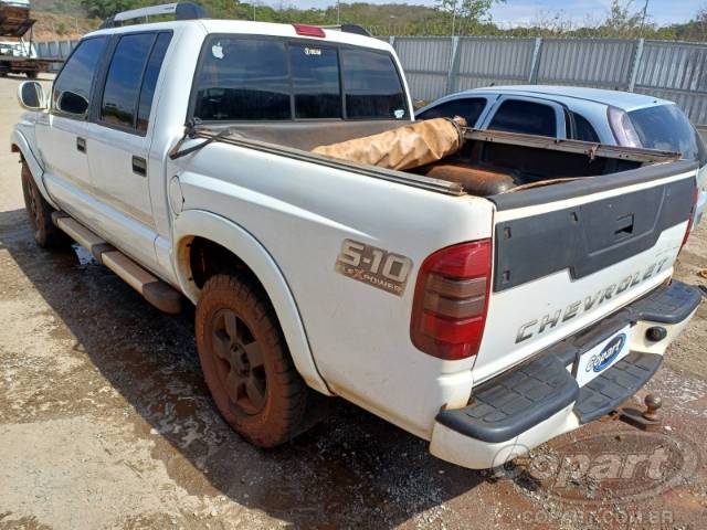 2011 CHEVROLET S10 CABINE DUPLA 