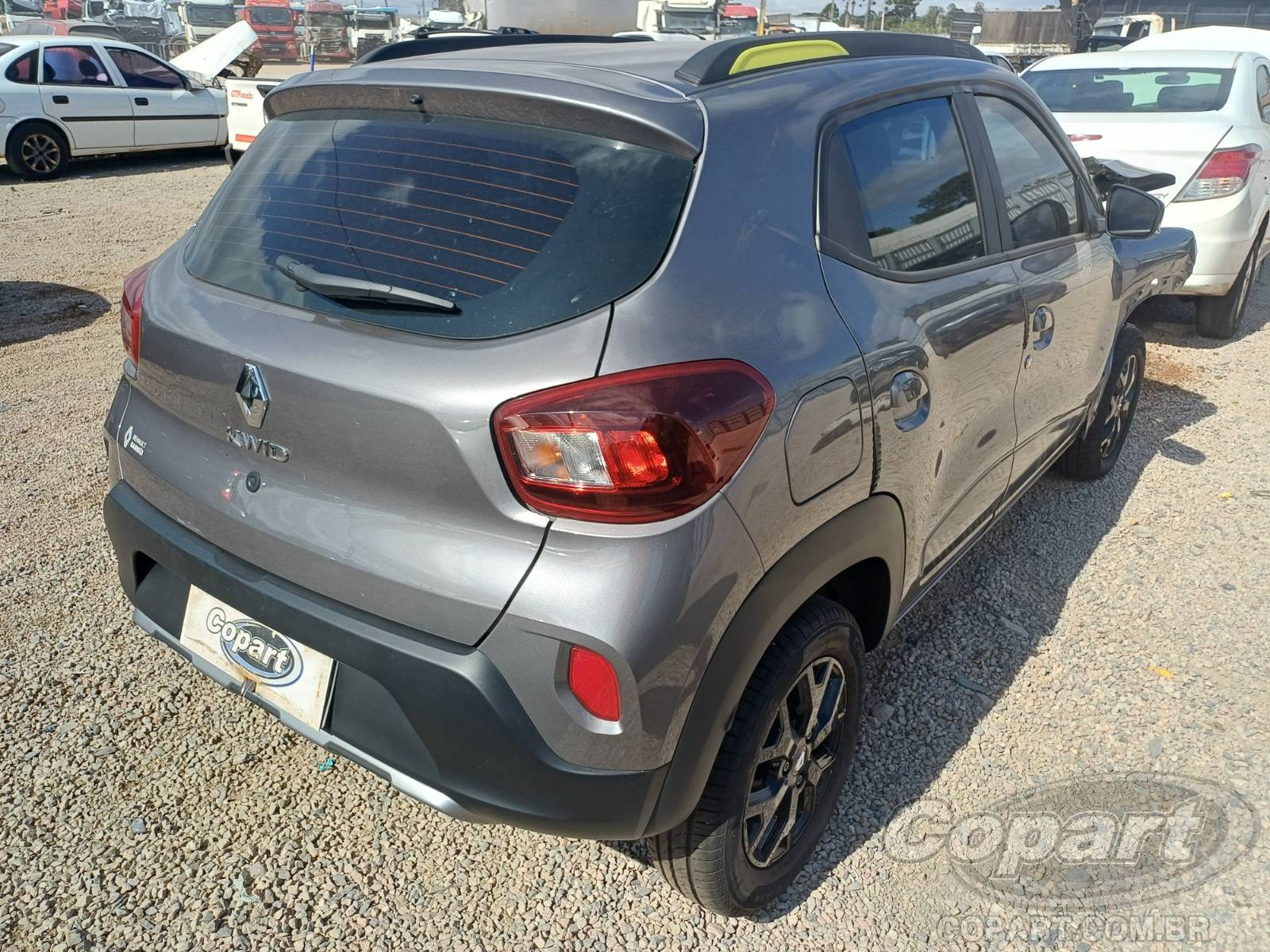 2026 RENAULT KWID — leilão em Curitiba/PR (foto 4)
