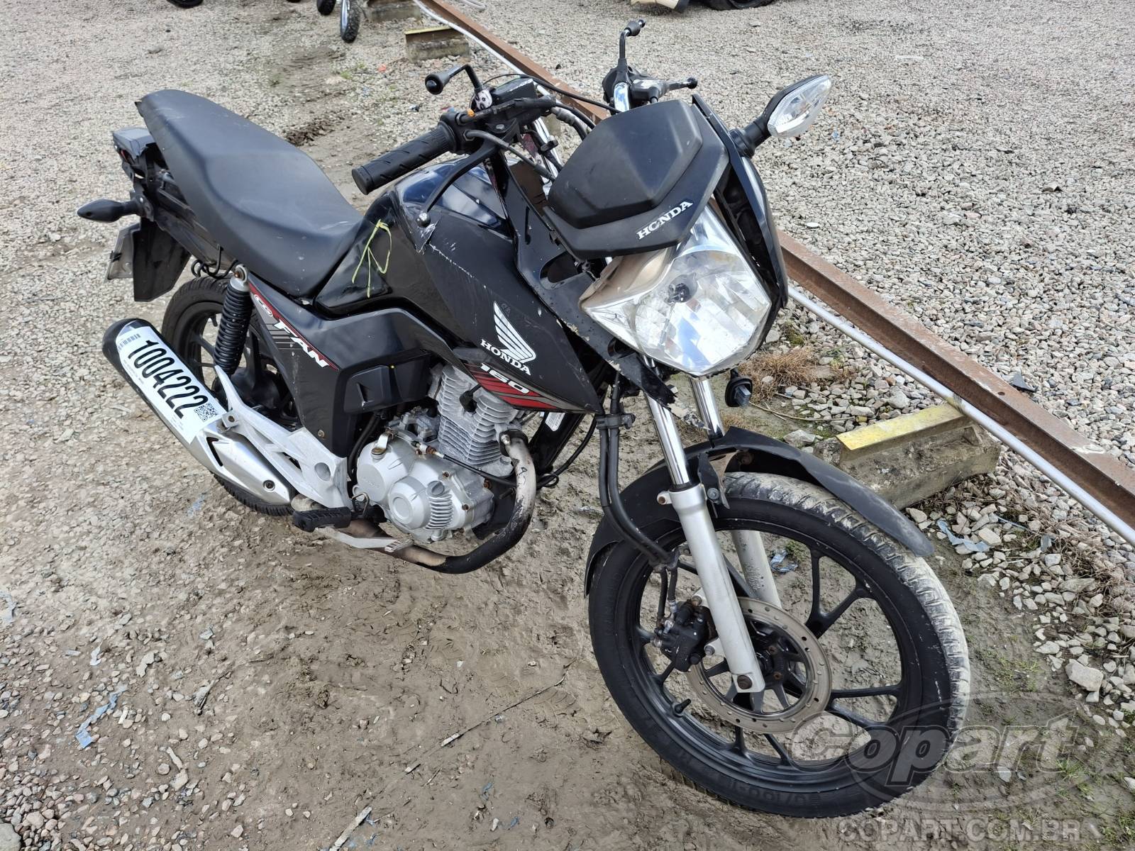 Veículo HONDA CG HONDA CG 160 Fan FlexOne 2019 2019 em leilão