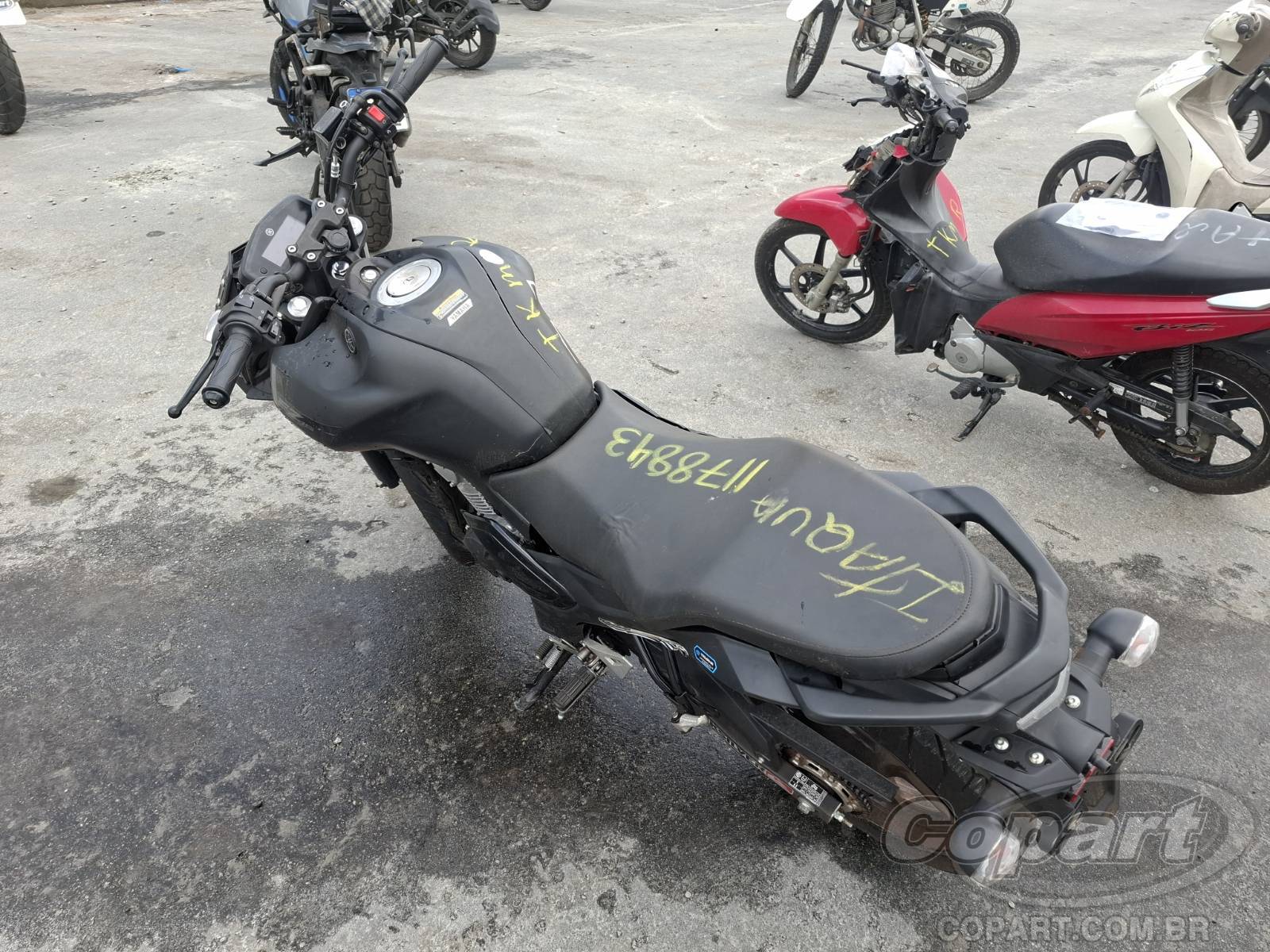 2026 YAMAHA FZ15 — leilão em Itaquaquecetuba/SP (foto 3)