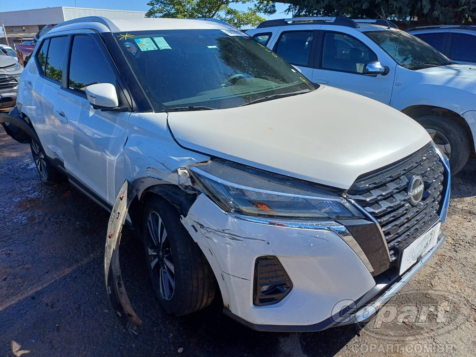 Veículo Nissan Kicks Nissan Kicks Exclusive CVT 1.6 16V 2023 Médio Dano 2023 em leilão