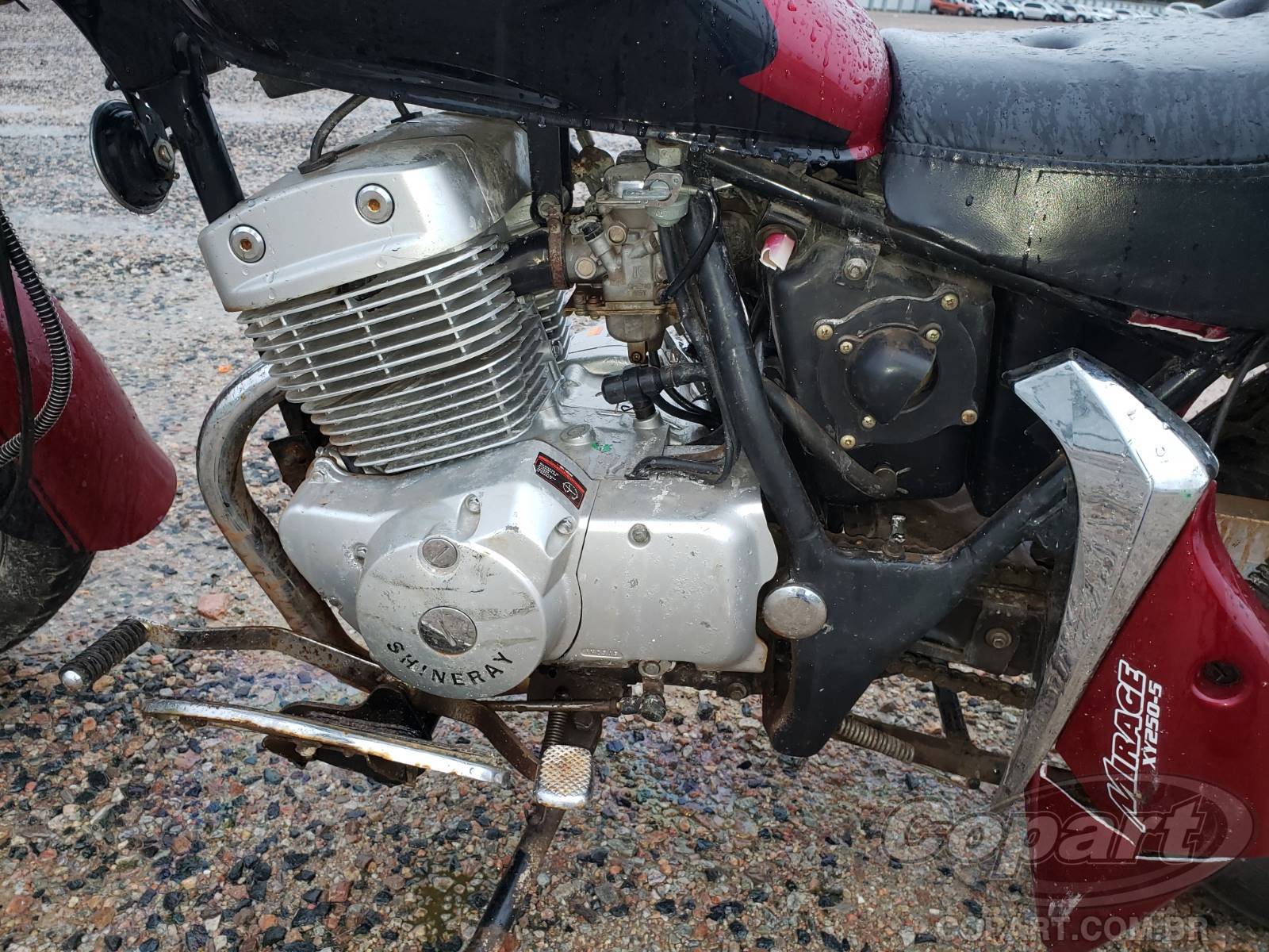 2014 SHINERAY XY 250 — leilão em Itaquaquecetuba/SP (foto 5)
