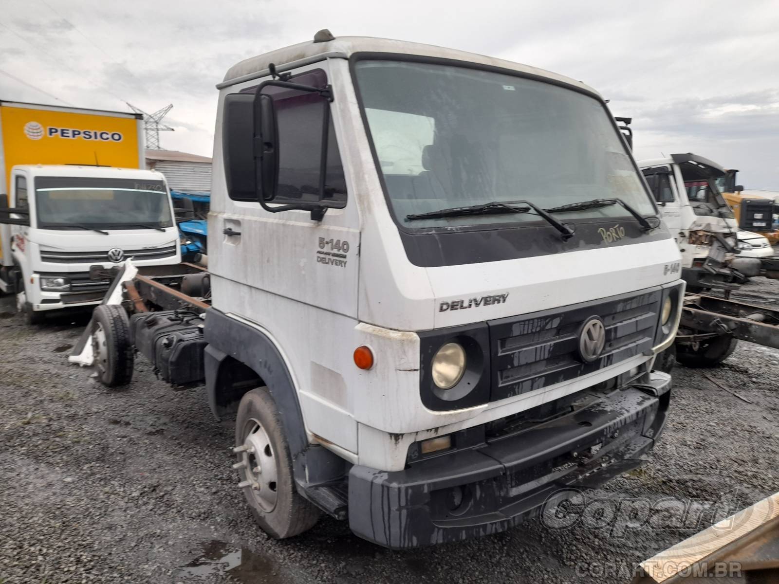 Veículo VOLKSWAGEN Delivery VOLKSWAGEN DELIVERY 2013 2013 em leilão