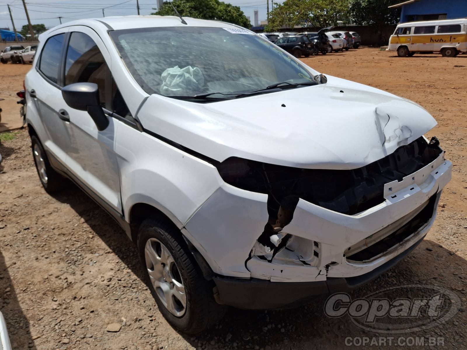 Veículo Ford Ecosport Ford EcoSport 2013 SUV Pequeno 2013 em leilão