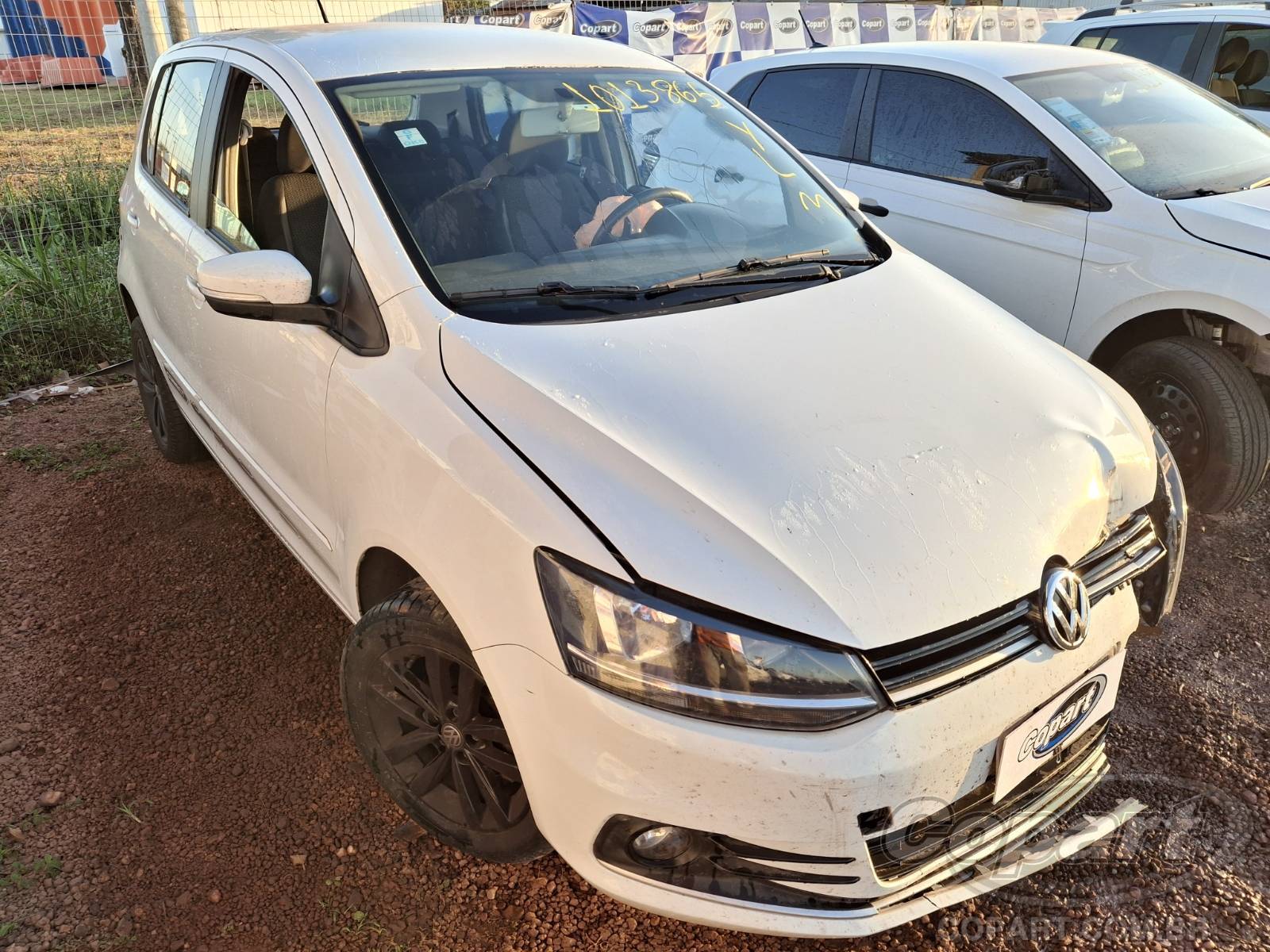 Veículo VW - VolksWagen Fox VOLKSWAGEN FOX 1.6 MSI 2019 2019 em leilão