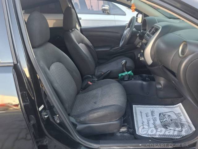 2017 NISSAN VERSA 
