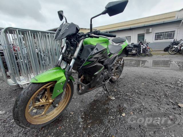 2018 KAWASAKI Z300 