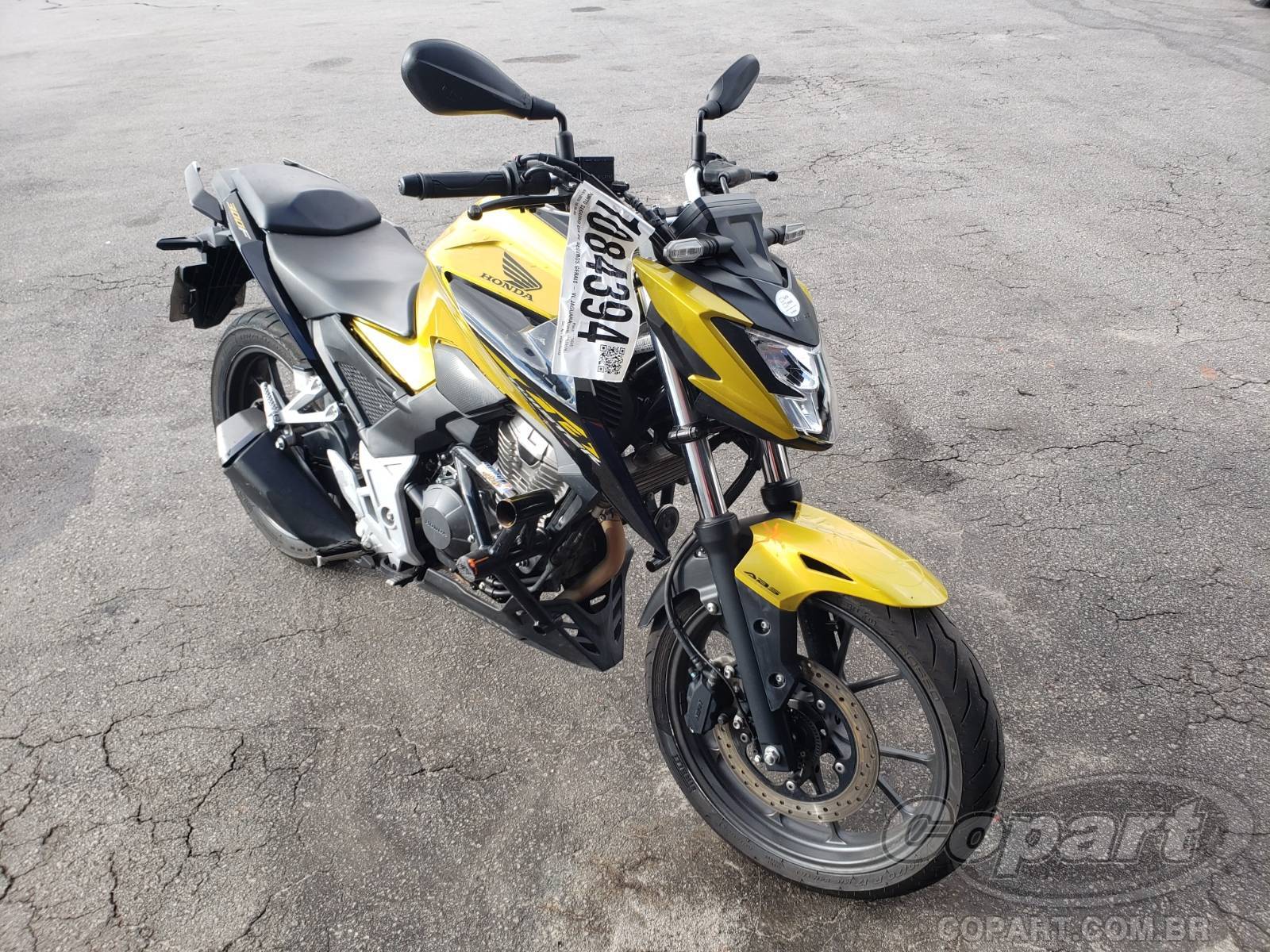 Veículo HONDA CB 300F Honda CB 300F Twister ABS 2023 2023 em leilão