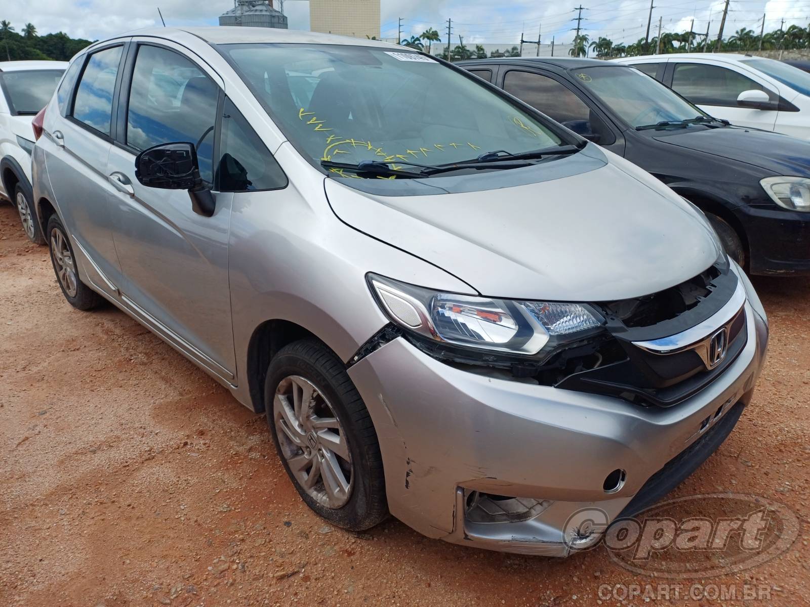 HONDA FIT 2015