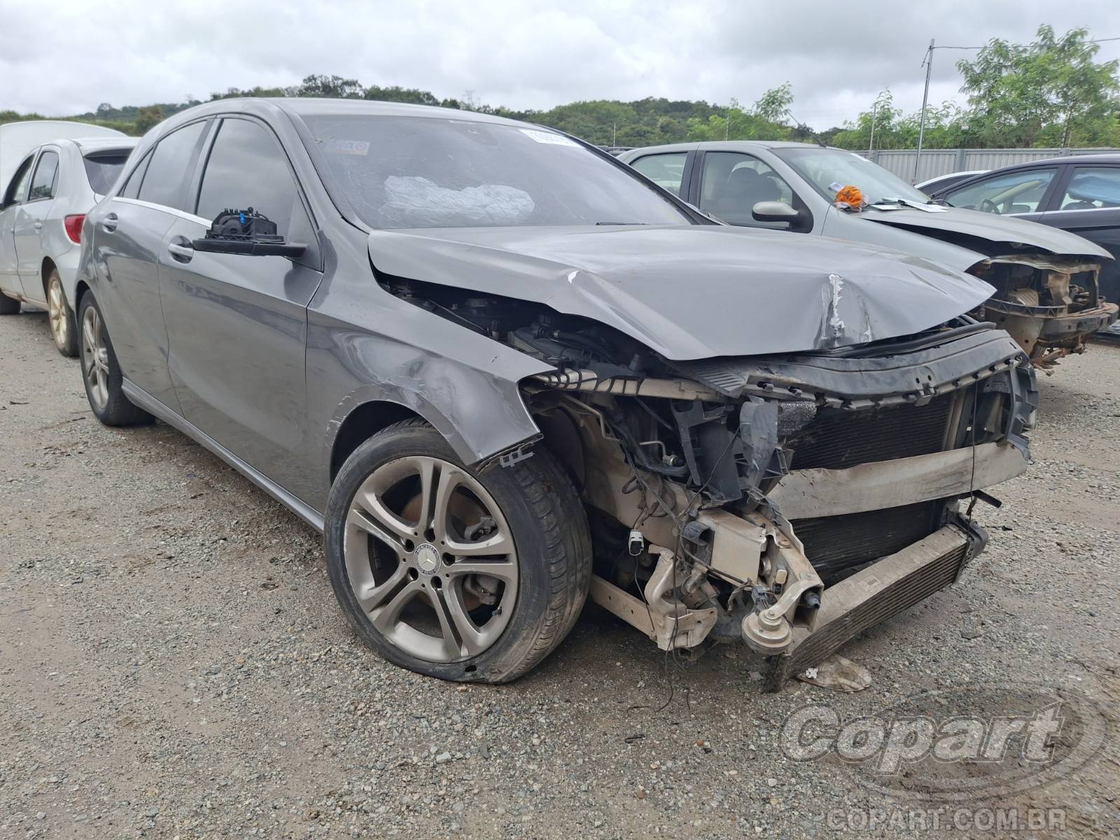 Veículo Mercedes-Benz Mercedes Mercedes Benz Classe A 2015 1.6 Turbo 2015 em leilão