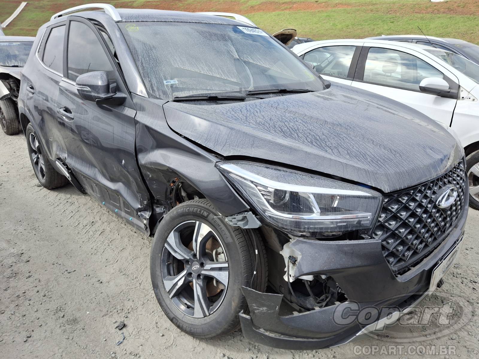 Veículo Caoa Chery Tiggo CAOA CHERY TIGGO 5X Sport 1.5 16V VVT Turbo 2024 2024 em leilão