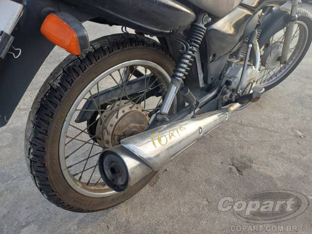 2007 HONDA CG 125 