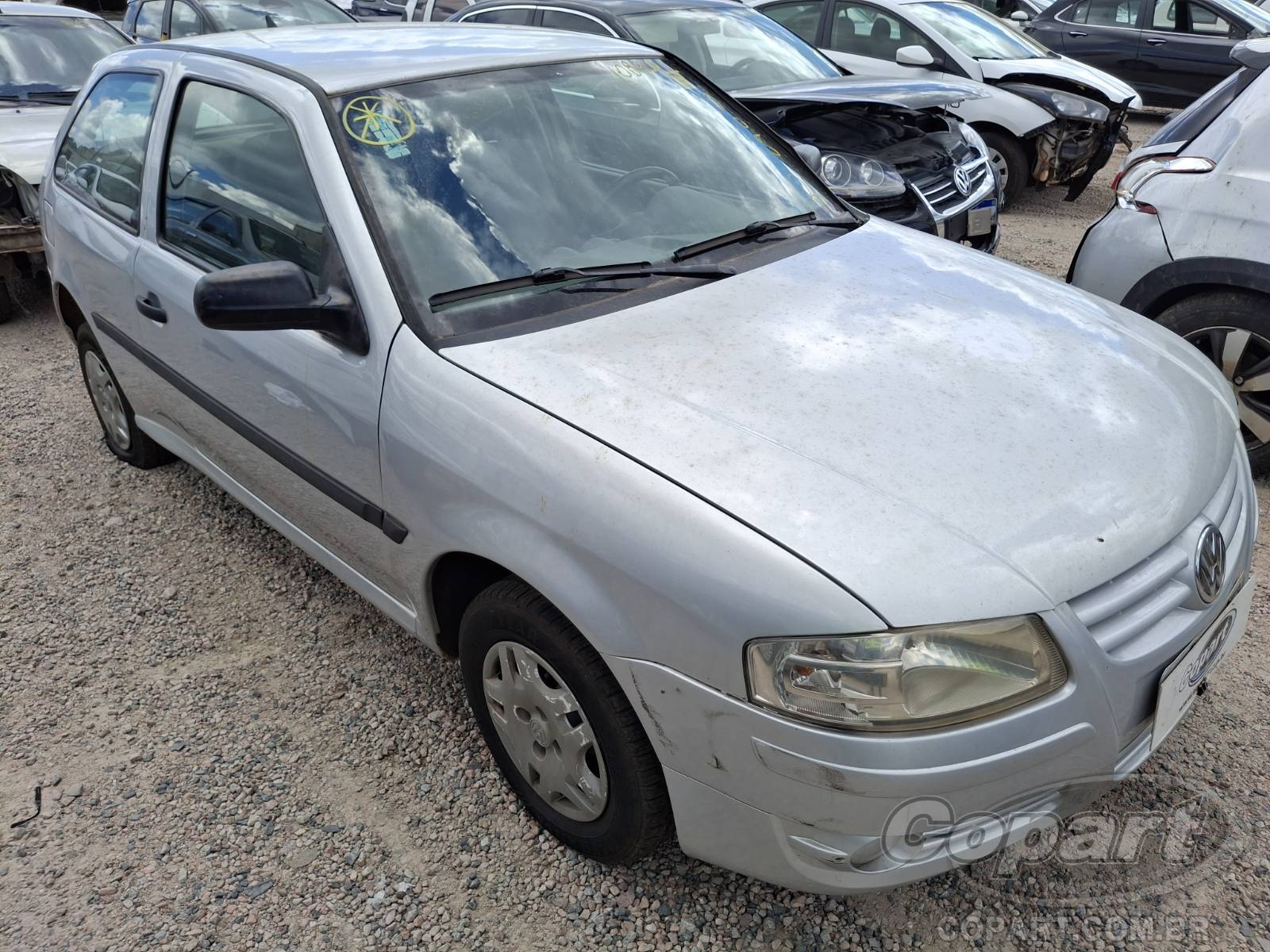 Veículo VW - VolksWagen Gol Volkswagen Gol City 1.0 Total Flex 2012 2012 em leilão