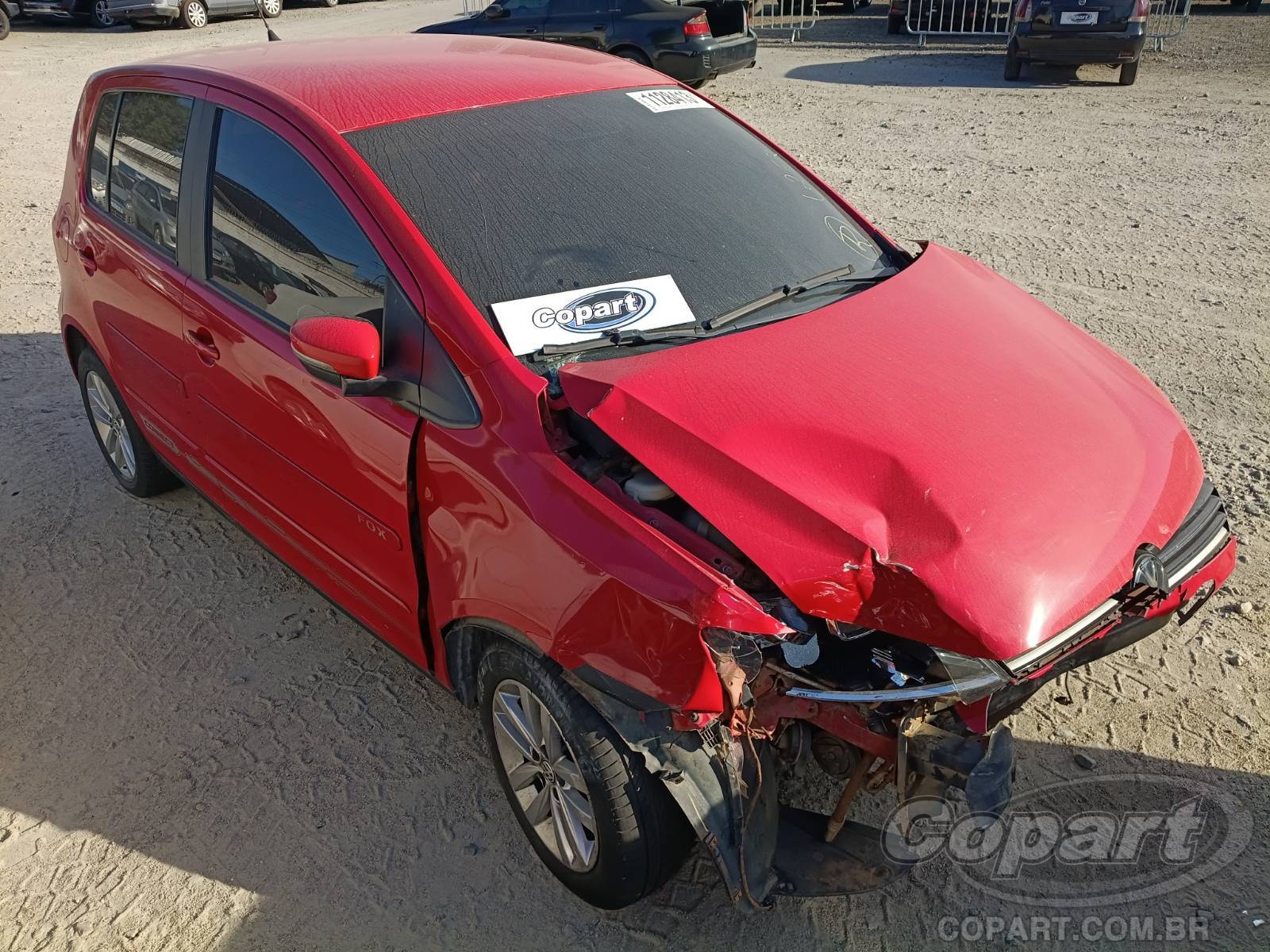 Veículo VW - VolksWagen Fox Volkswagen Fox 2018 Flex 1.6 MSI 2018 em leilão