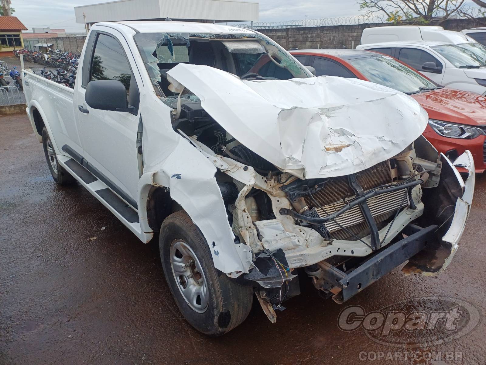 Veículo CHEVROLET S10 CHEVROLET S10 LS 2.8 CTDI 2022 2022 em leilão