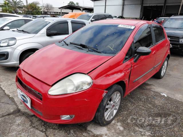 2011 FIAT PUNTO 