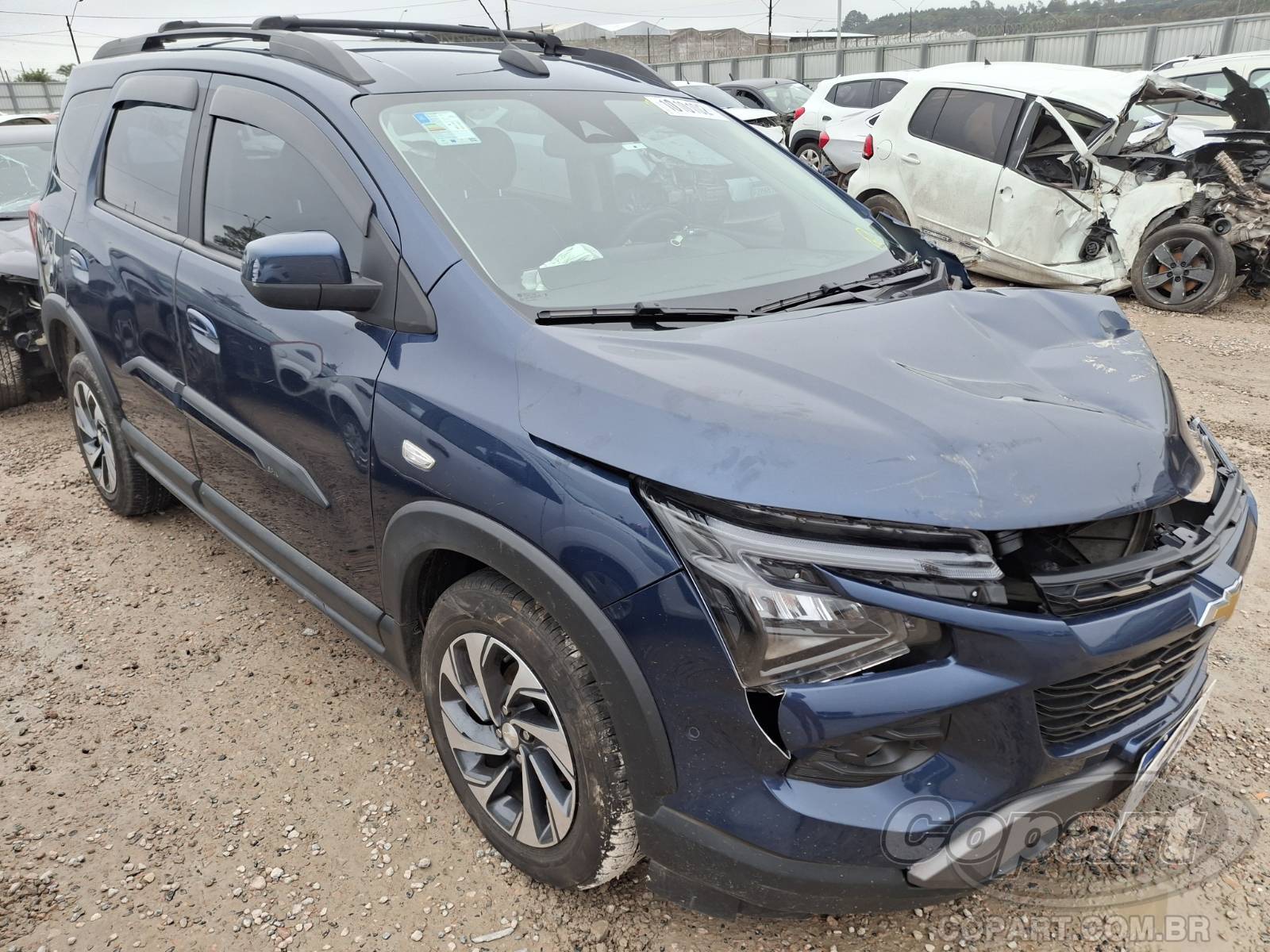 Veículo GM - Chevrolet Spin CHEVROLET SPIN Premier AT 1.8 Eco 2025 2025 em leilão