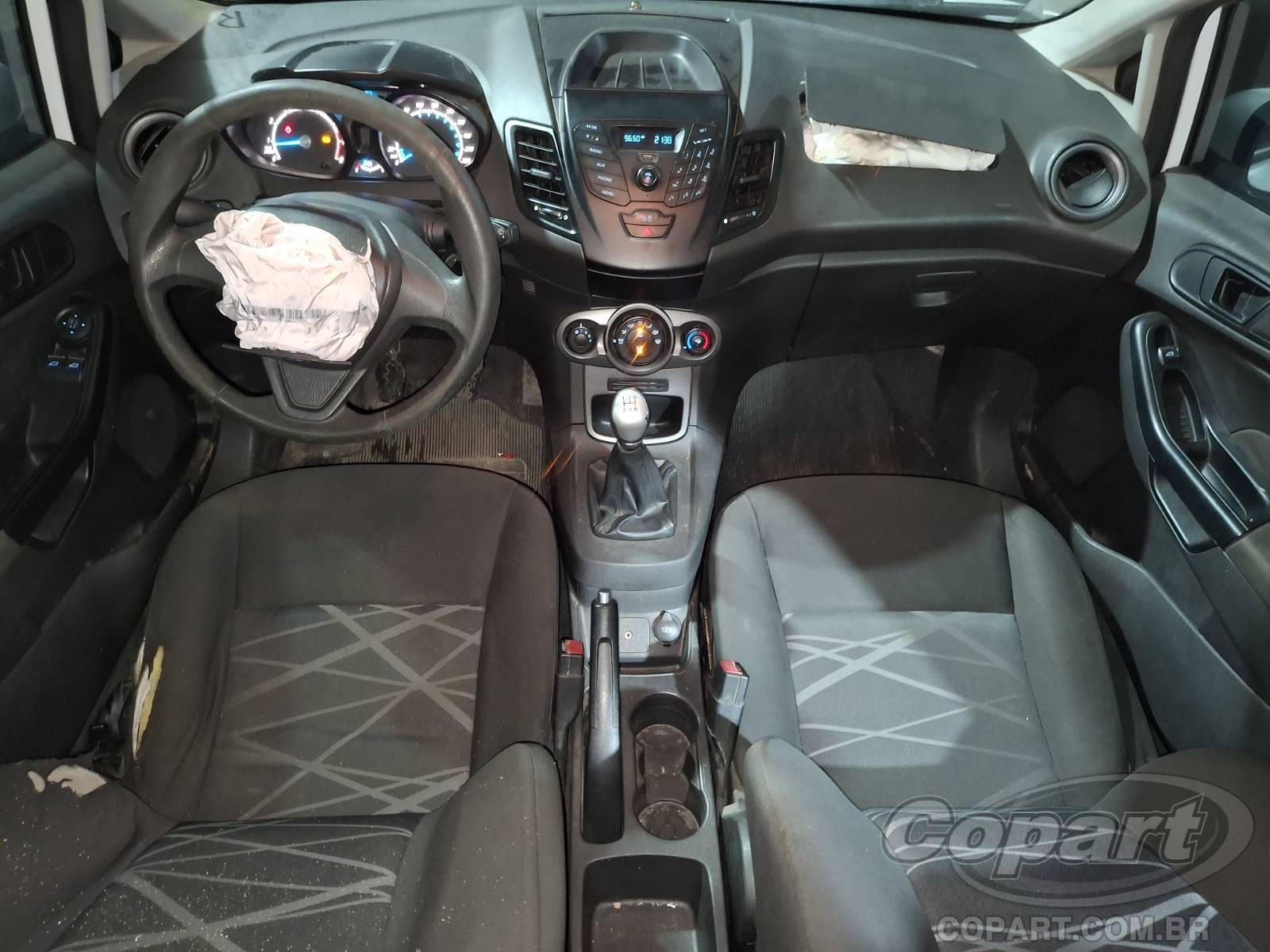 Foto 9 de 10: 2015 FORD FIESTA Fiesta S 1.5 16V Sigma