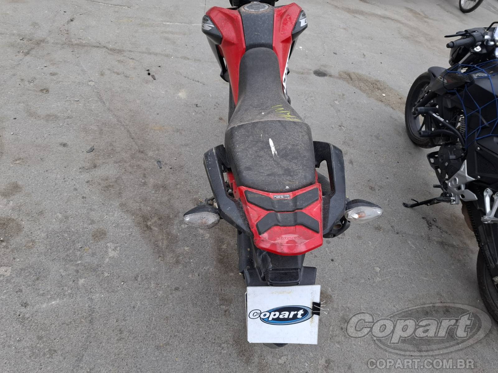 Foto 10 de 10: 2025 HONDA NXR 160