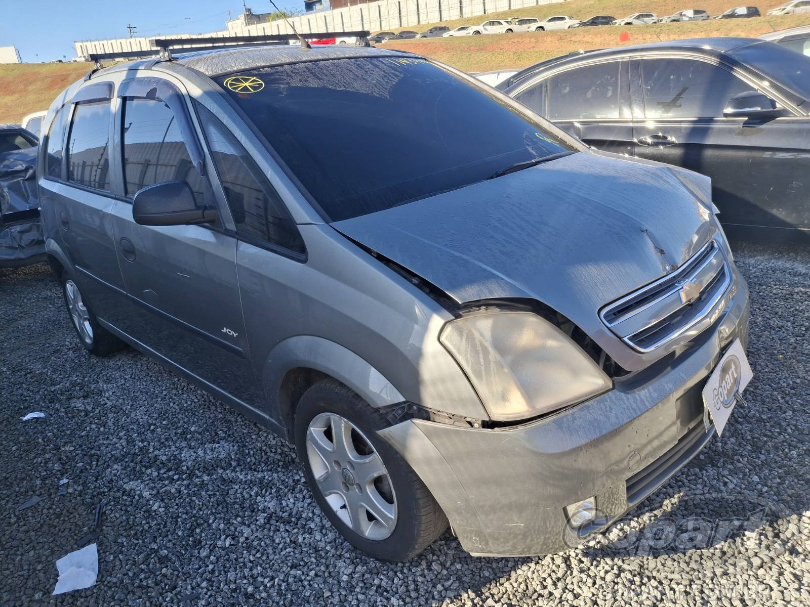 Veículo GM - Chevrolet Meriva Chevrolet Meriva Joy 1.4 Econo.Flex 2009 2009 em leilão