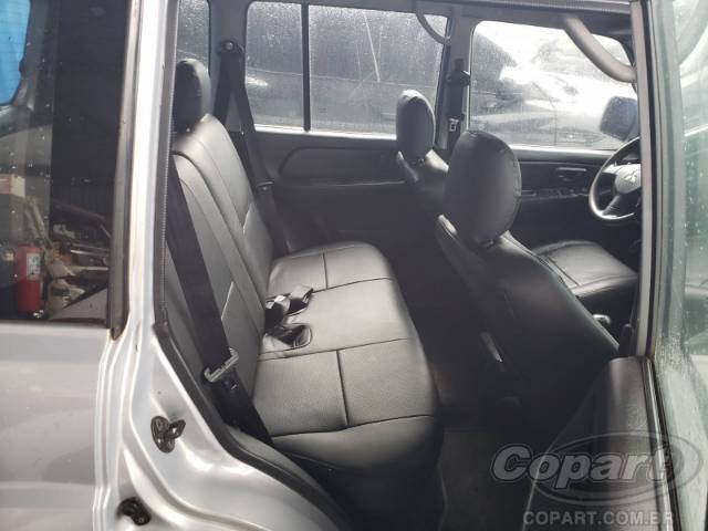2010 MITSUBISHI PAJERO TR4 
