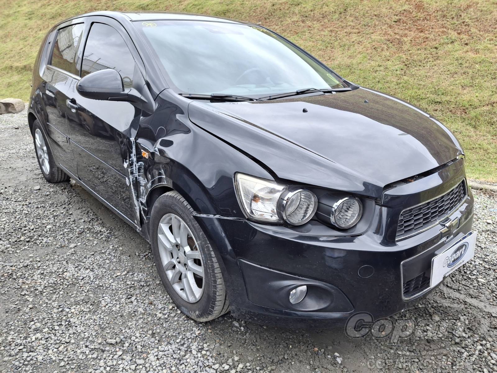 Veículo GM - Chevrolet Sonic CHEVROLET SONIC LTZ AT 1.6 16V ECOTEC 2014 2014 em leilão