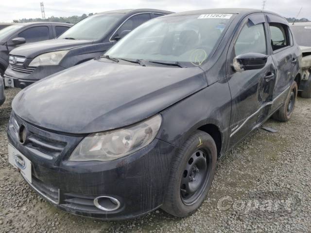 2011 VOLKSWAGEN GOL 