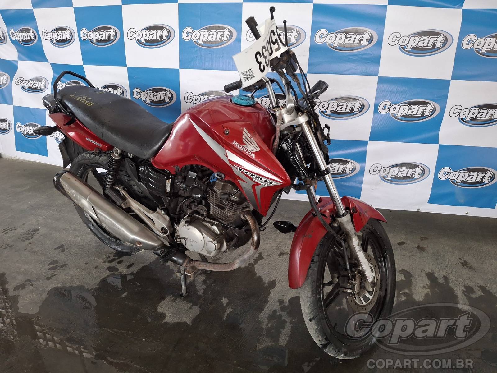 Honda CG 150 Titan Mix EX 2014 Médio Estado