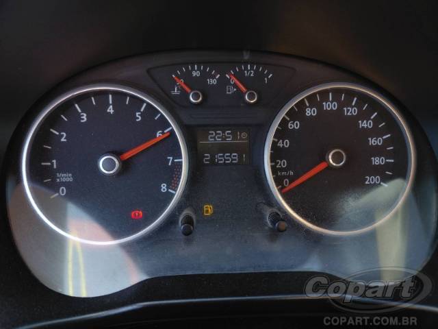 2009 VOLKSWAGEN GOL 
