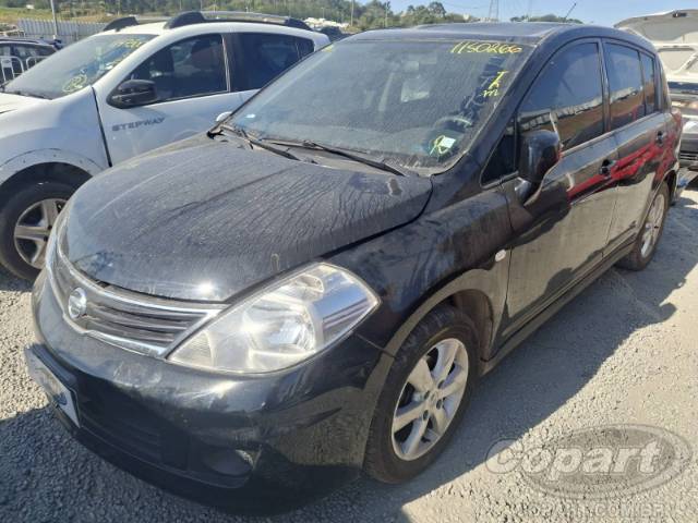 2012 NISSAN TIIDA 