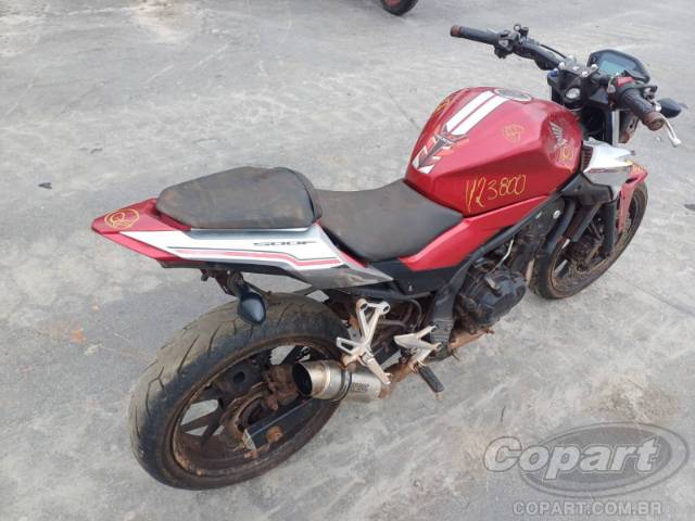 2019 HONDA CB 500 F 