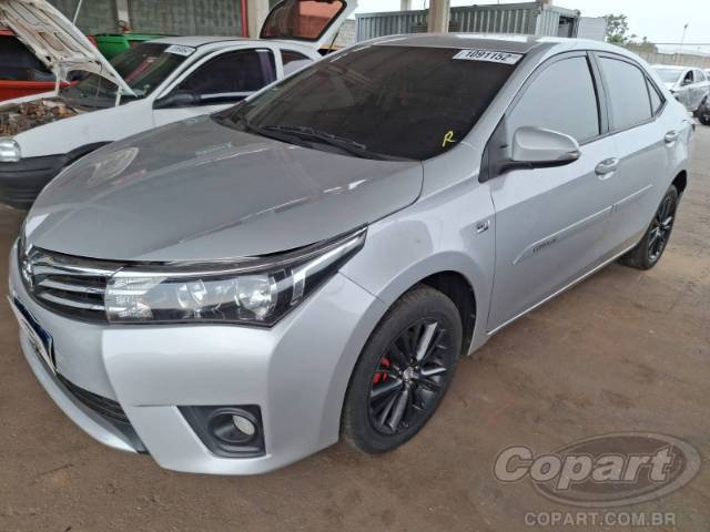 2016 TOYOTA COROLLA 