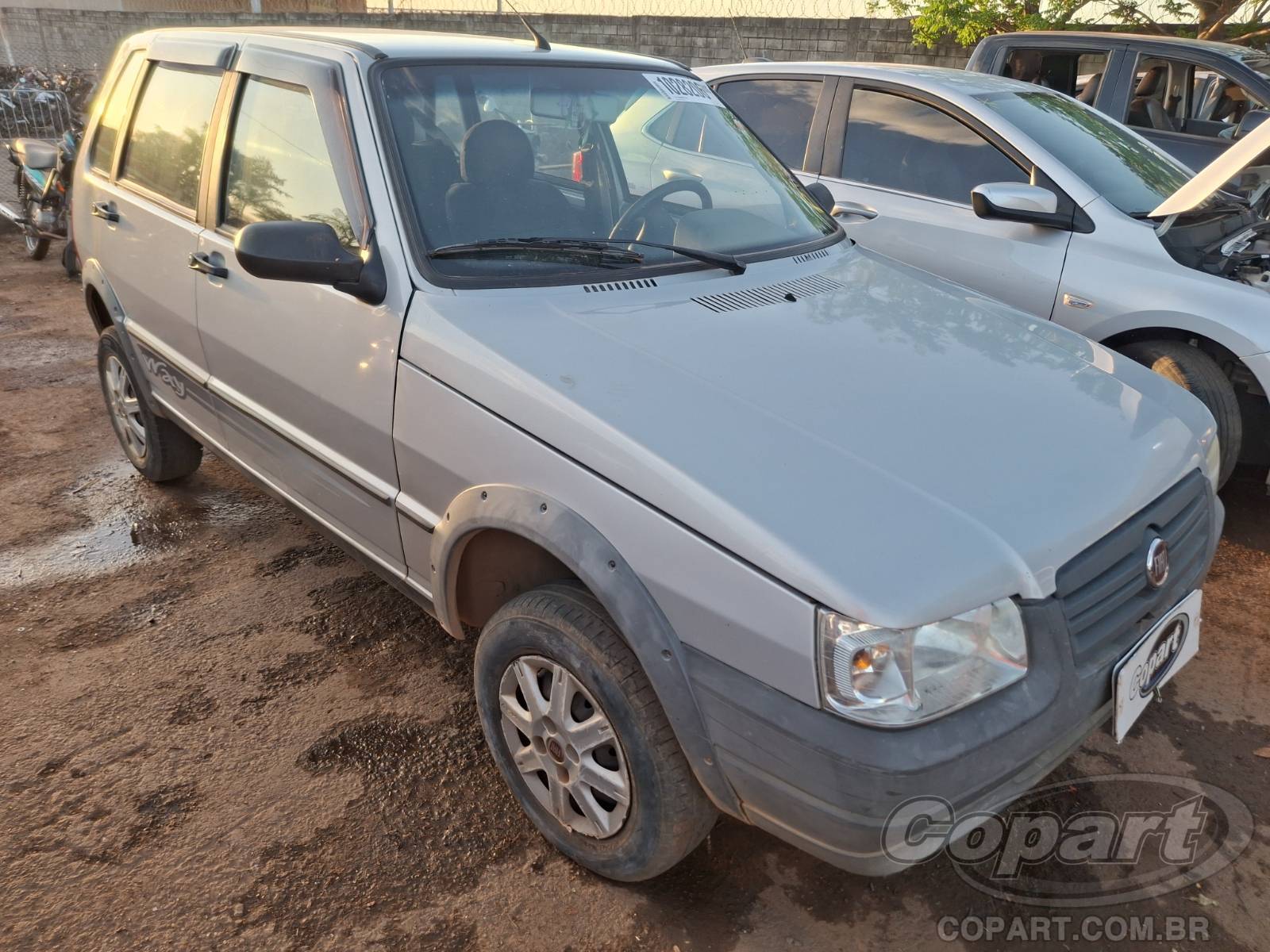 FIAT UNO UNO MILLE WAY ECONOMY 1.0 FIRE 2010