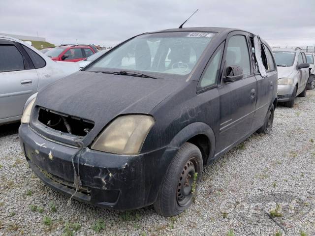 2011 CHEVROLET MERIVA 