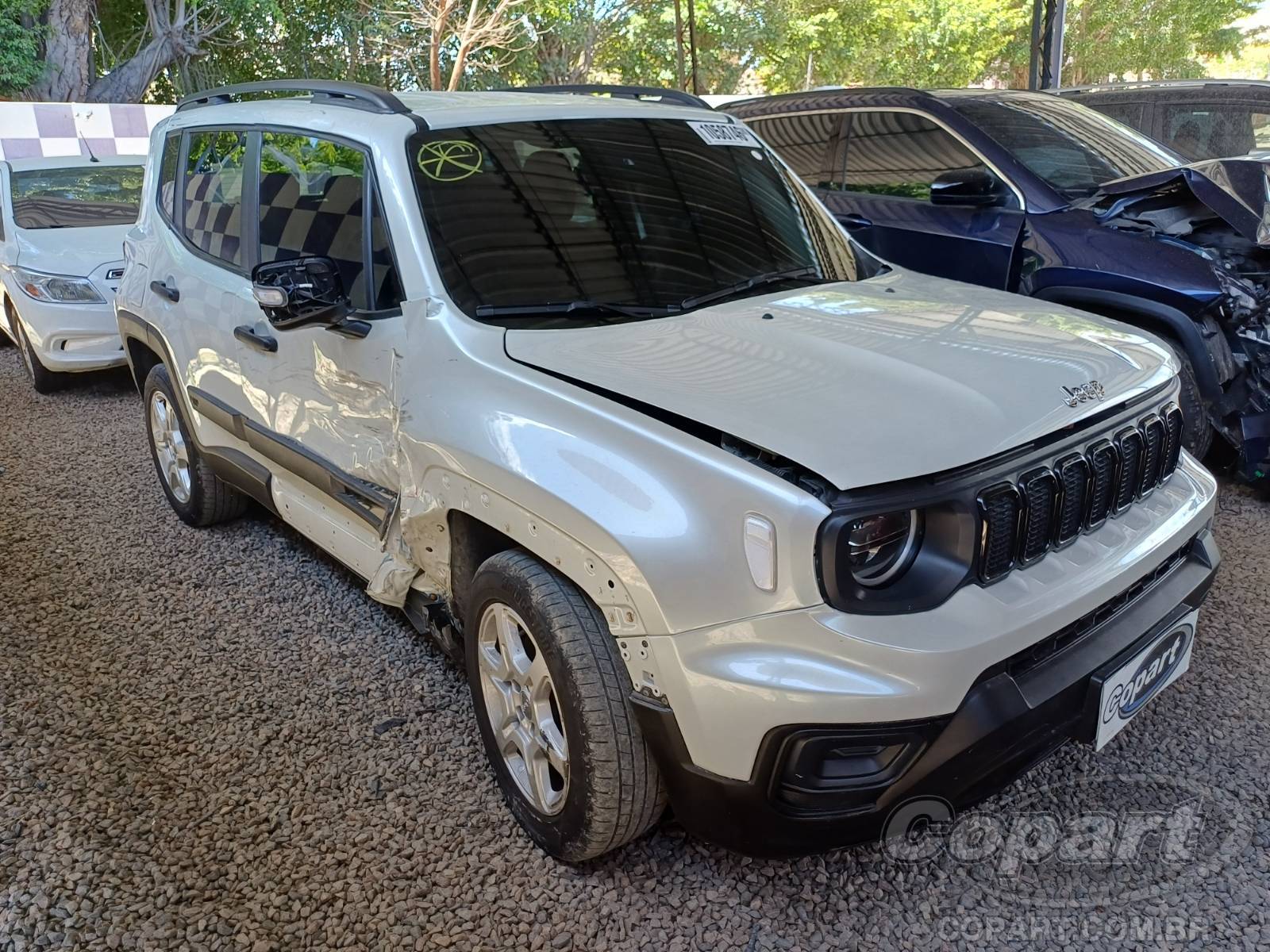 Veículo Fiat Renegade JEEP RENEGADE 2022 2022 em leilão