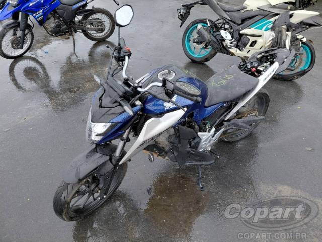 2026 HONDA CB 300F 