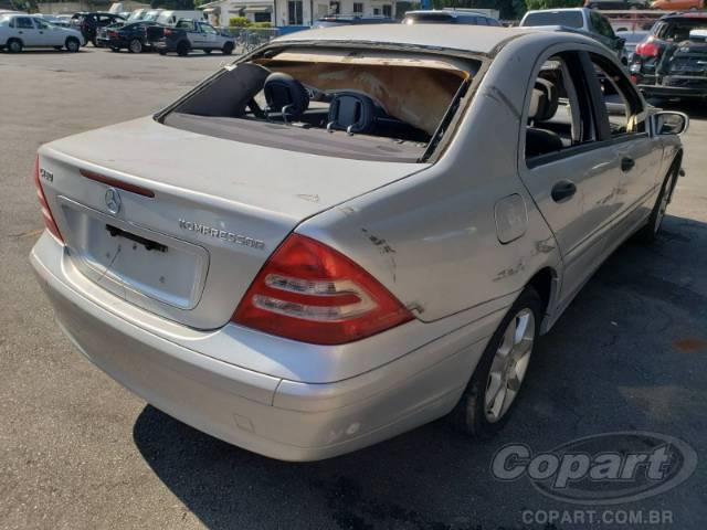2007 MERCEDES BENZ CLASSE C 